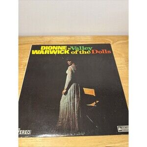 DIONNE WARWICK – VALLEY OF THE DOLLS - VINYL LP - SCEPTER RECORDS - VG+